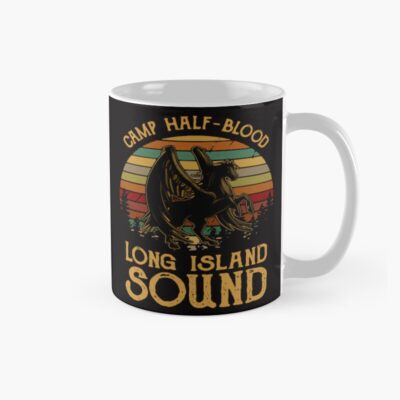 Percy Jackson Camp Half Blood Vintage Mug