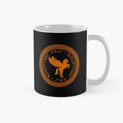 Percy Jackson Camp Half Blood Retro Mug