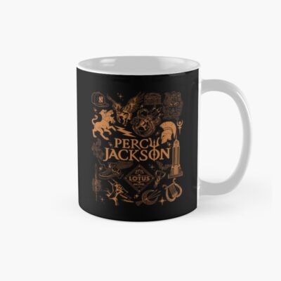 Camp Half Blood Percy Jackson Vintage Mug