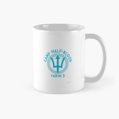 Camp Half Blood Cabin Mug