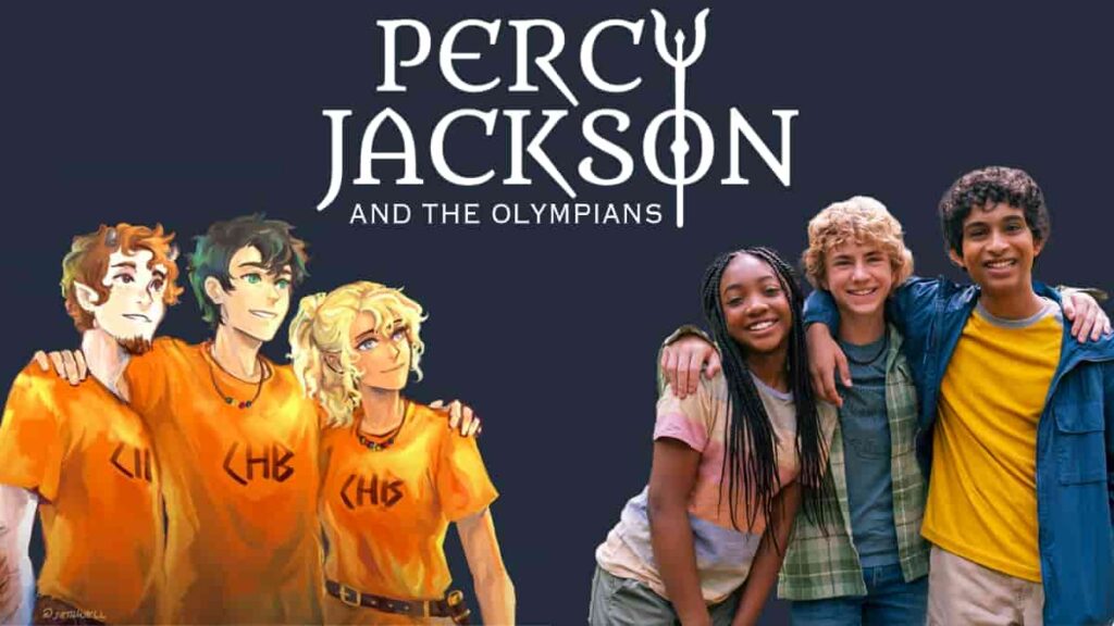percy jackson graphic real 1 - Percy Jackson Merch