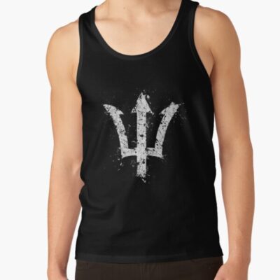 Percy Jackson Trident Unique Tank Top
