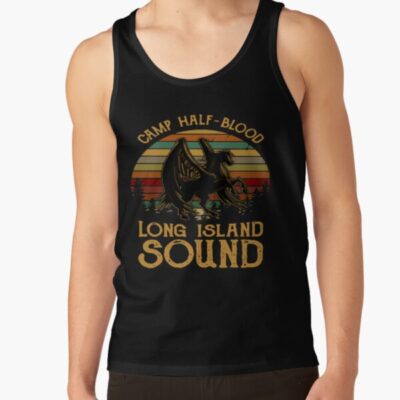 Percy Jackson Camp Half Blood Long Island Sound Tank Top