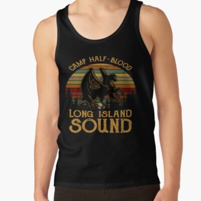 Percy Jackson Camp Half Blood Tank Top