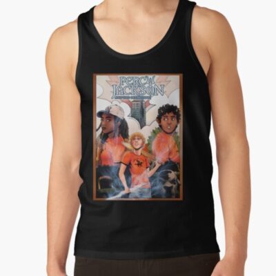 Percy Jackson Poster Tank Top