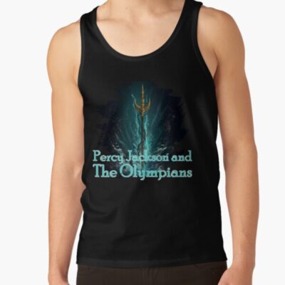 Percy Jackson And The Olympians Vinatge  Tank Top