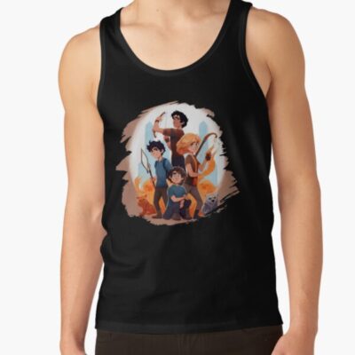 Percy Jackson And The Olympians Retro Tank Top