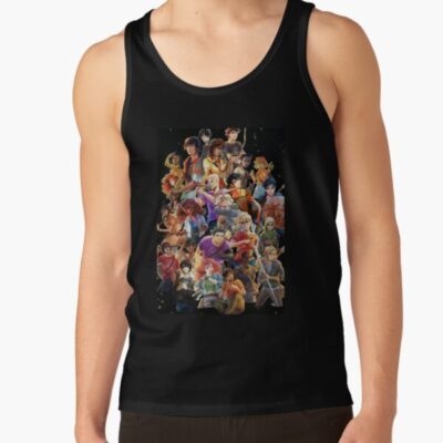 Percy Jackson Characters Tank Top