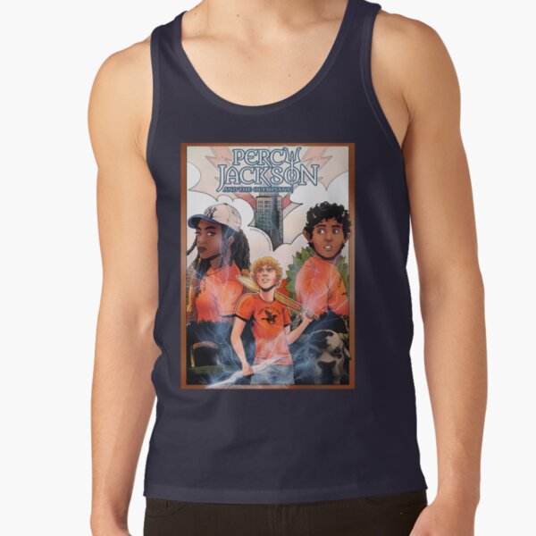 Percy Jackson Poster Tank Top - Image 4