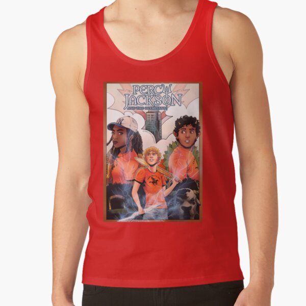 Percy Jackson Poster Tank Top - Image 2