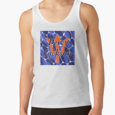 Percy Jackson Emblem Tank Top