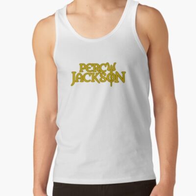 Percy Jackson Logo Bassic Tank Top