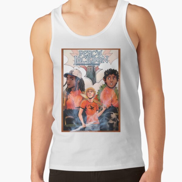 Percy Jackson Poster Tank Top - Image 3