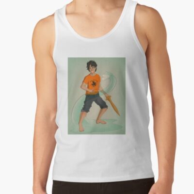 Hot DEsign Percy Jackson Classic Tank Top
