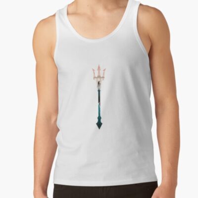 Percy Jackson Trident Tank Top