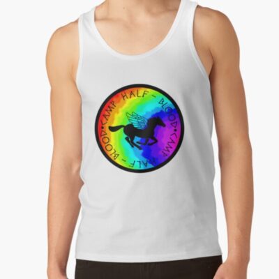 Percy Jackson Colorfull Tank Top