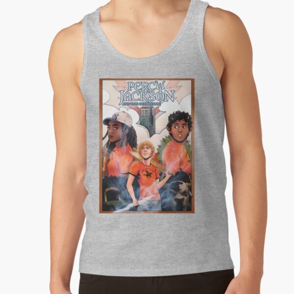 Percy Jackson Poster Tank Top - Image 5