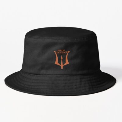Percy Jackson And The Olympians Series Logo Bucket Hat