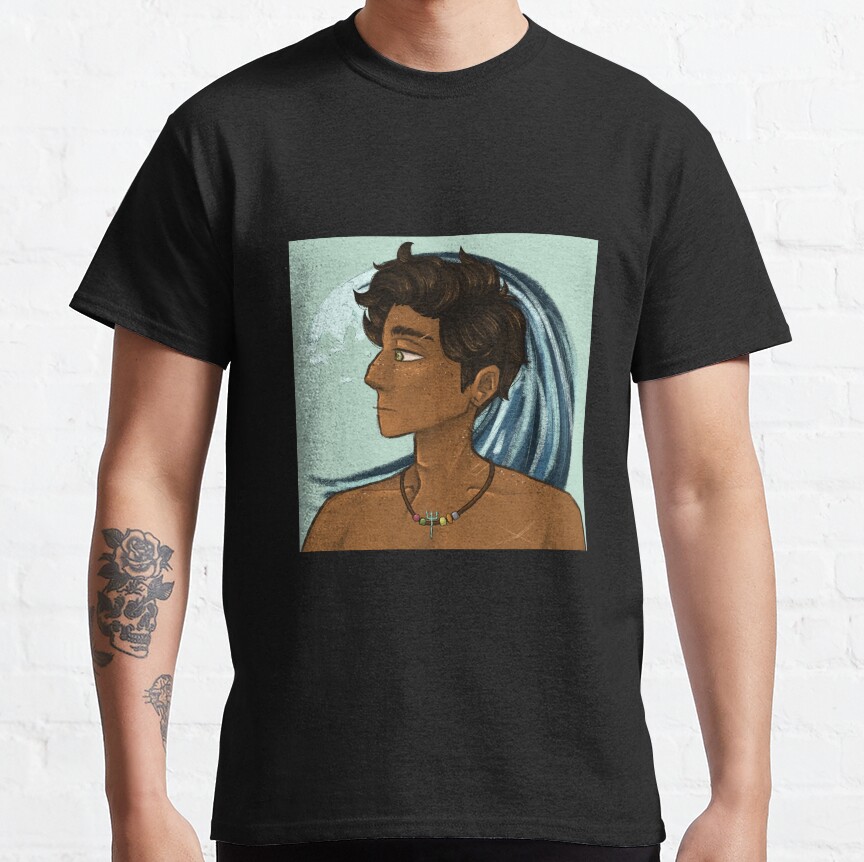 Percy Jackson Print T-Shirt - Image 3