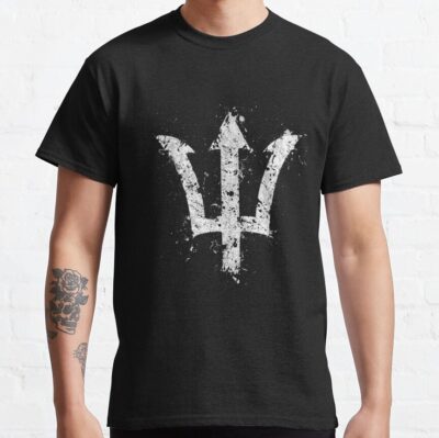 Hot DEsign Percy Jackson Trident T-Shirt
