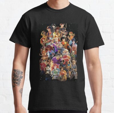 Percy Jackson Characters T-Shirt