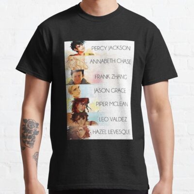 New Collection Percy Jackson Classic T-Shirt