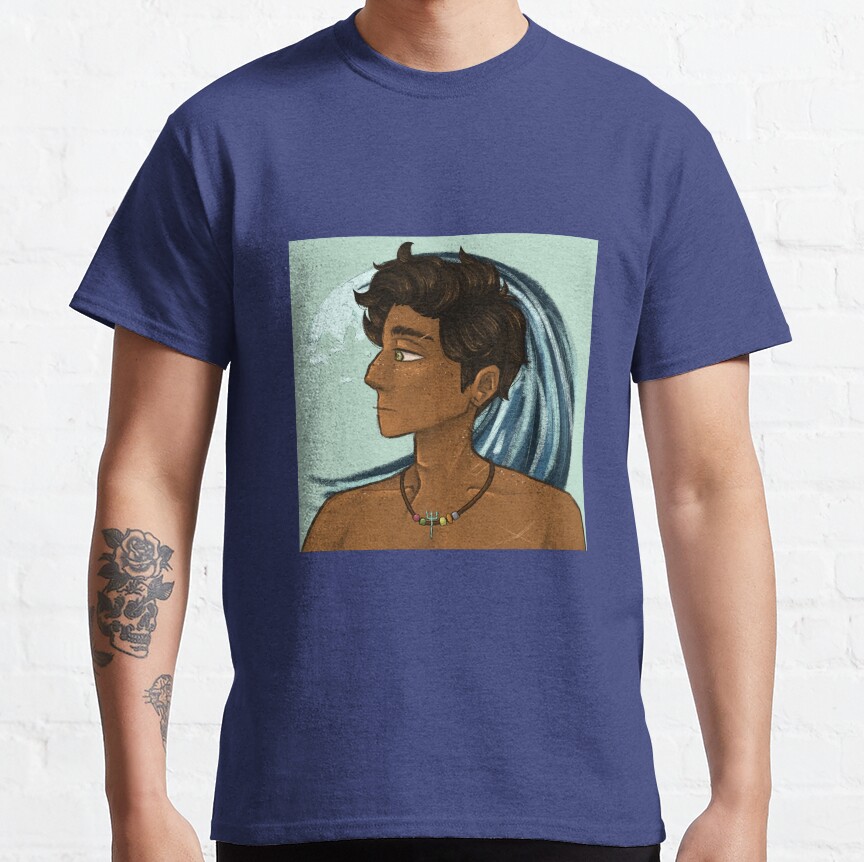 Percy Jackson Print T-Shirt - Image 4