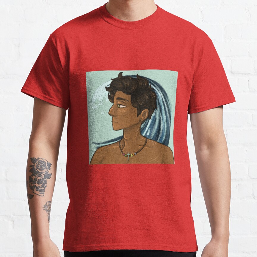 Percy Jackson Print T-Shirt - Image 2