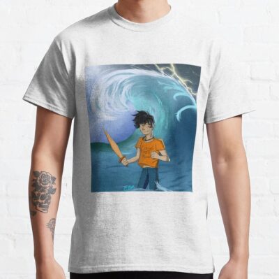 New Design Percy Jackson T-Shirt