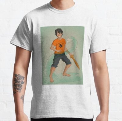 Hot Item Percy Jackson Classic T-Shirt