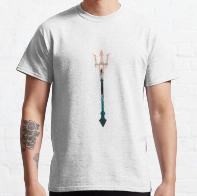 Percy Jackson Trident Bassic T-Shirt