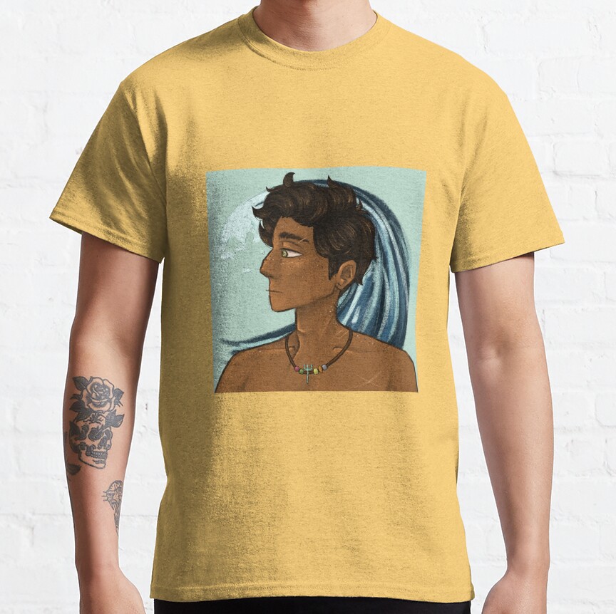 Percy Jackson Print T-Shirt - Image 7