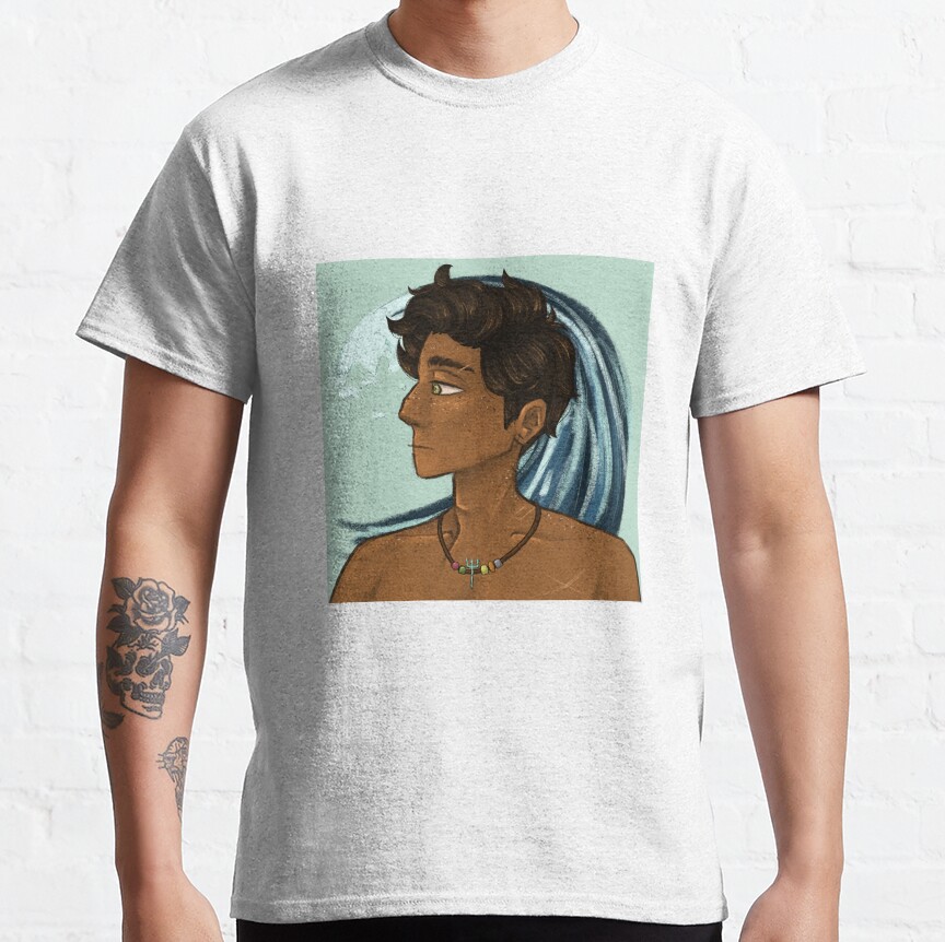 Percy Jackson Print T-Shirt