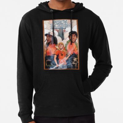 Percy Jackson Poster Hoodie