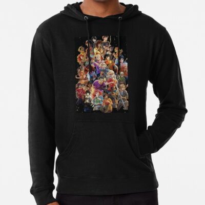 Percy Jackson Characters Hoodie
