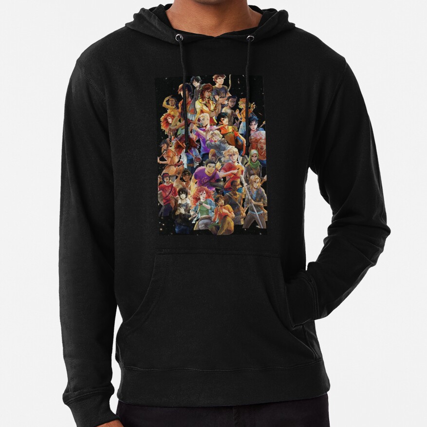 Percy Jackson Characters Hoodie
