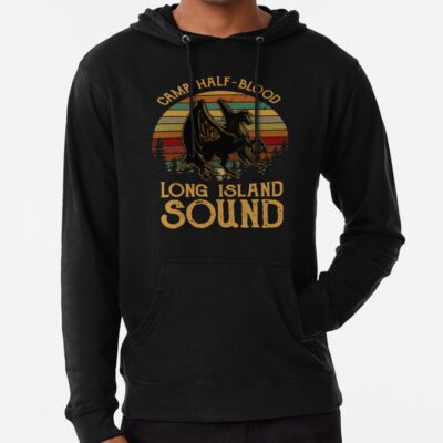 Percy Jackson Camp Half Blood Long Island Sound Hoodie