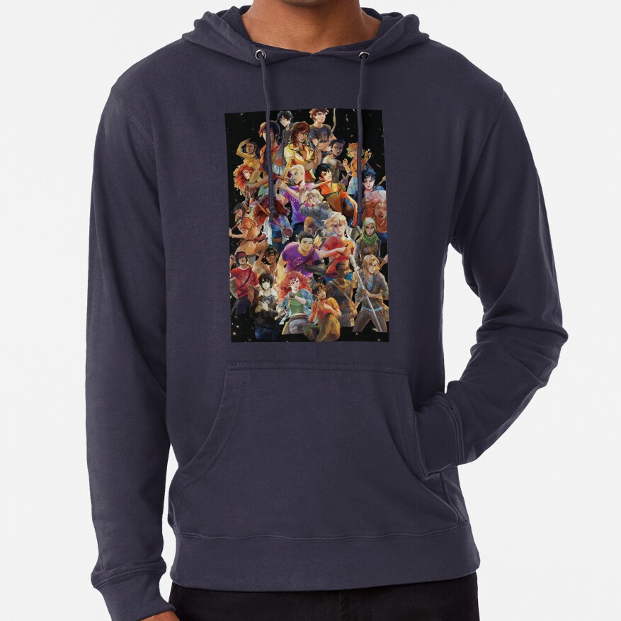 Percy Jackson Characters Hoodie - Image 3