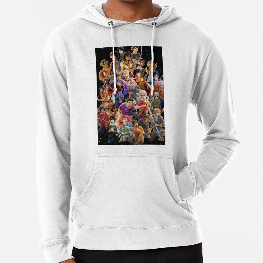 Percy Jackson Characters Hoodie - Image 5
