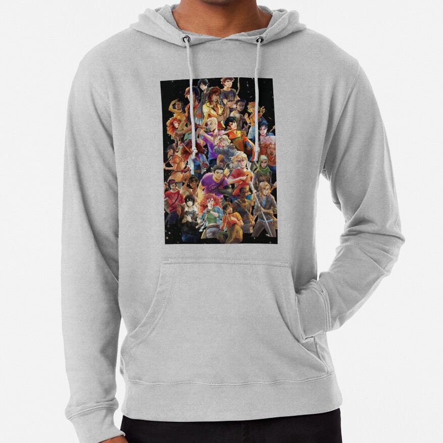 Percy Jackson Characters Hoodie - Image 4