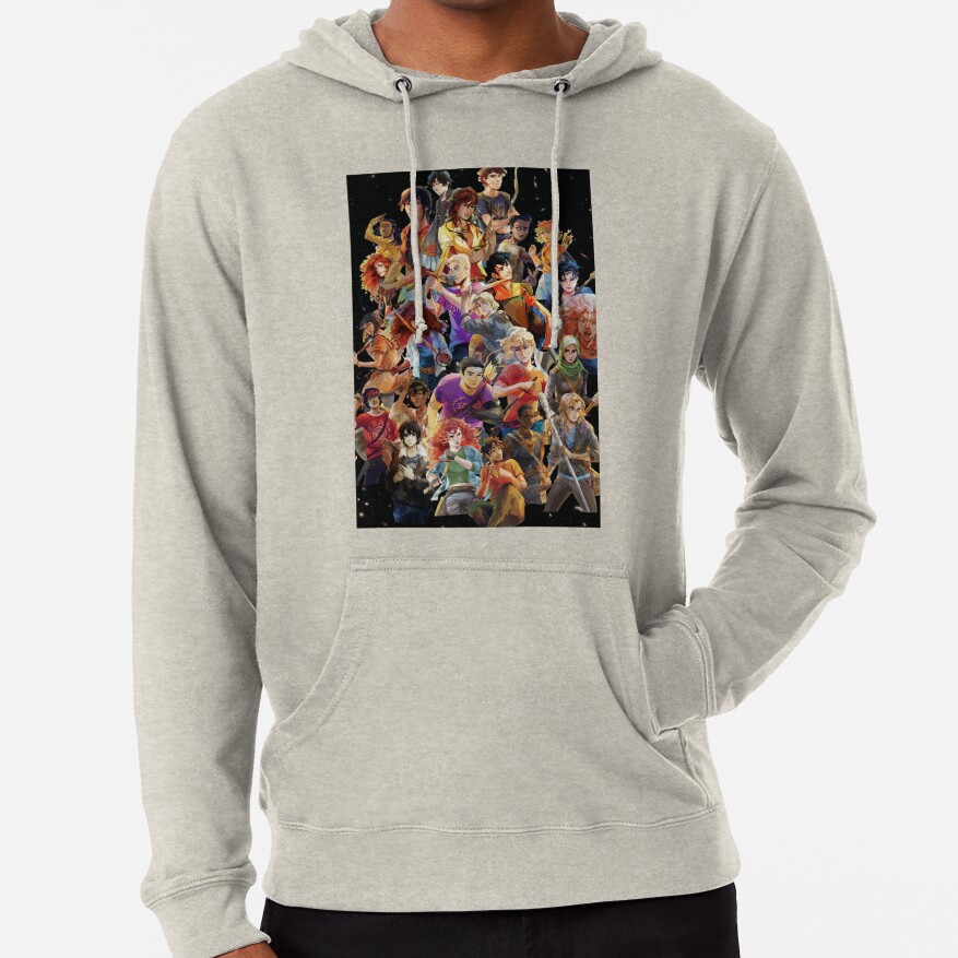 Percy Jackson Characters Hoodie - Image 2