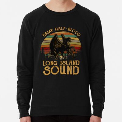 Percy Jackson Camp Half Blood Long Island Sound Sweatshirt