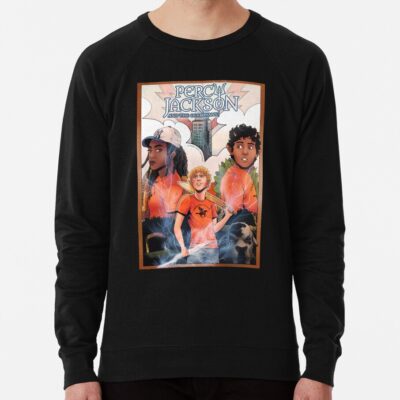 Percy Jackson Poster Sweatshirt
