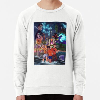Percy Jackson The Lightning Thief Sweatshirt