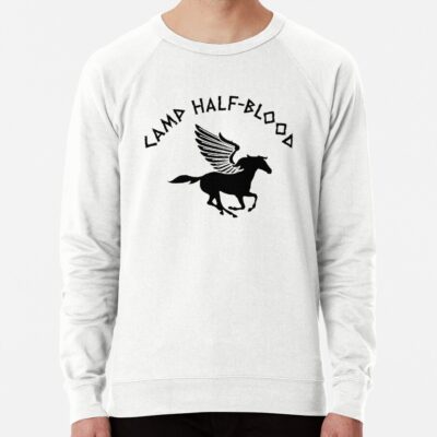 Camp Half Blood Percy Jackson Retro Sweatshirt
