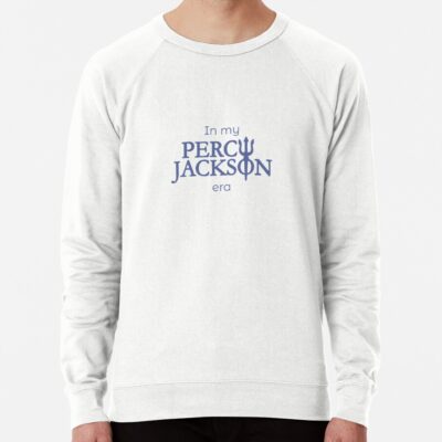 In My Percy Jackson Era In Pale Periwinkle Sweatshirt