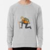 ssrcolightweight sweatshirtmensheather greyfrontsquare productx1000 bgf8f8f8 2 - Percy Jackson Merch