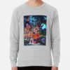 ssrcolightweight sweatshirtmensheather greyfrontsquare productx1000 bgf8f8f8 23 - Percy Jackson Merch