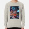 ssrcolightweight sweatshirtmensoatmeal heatherfrontsquare productx1000 bgf8f8f8 23 - Percy Jackson Merch