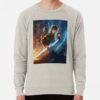 ssrcolightweight sweatshirtmensoatmeal heatherfrontsquare productx1000 bgf8f8f8 24 - Percy Jackson Merch
